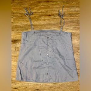 Ladies HOLLISTER summer TOP large